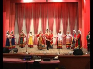 Народный ансамбль русской песни Товарочка.avi