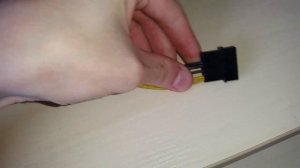 6 pin питания видеокарты PCI-e на молекс переходник  или как подключить видеокарту