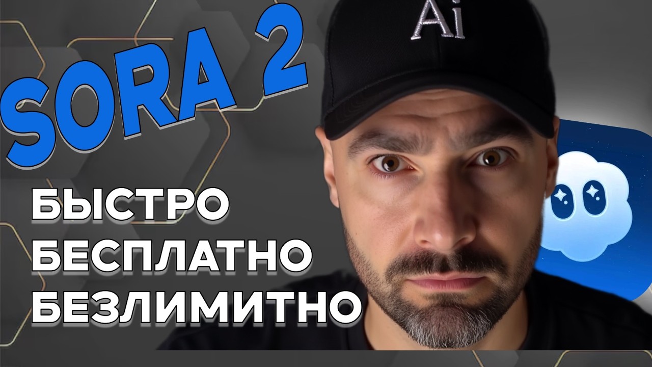 SORA 2: как получить доступ и делать видео на русском C собой и знаменитостями,