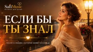 💔 ЕСЛИ БЫ ТЫ ЗНАЛ… ❤️ Самая красивая песня о любви, которая тронет сердце | Новинка 2026 | SafiMusic