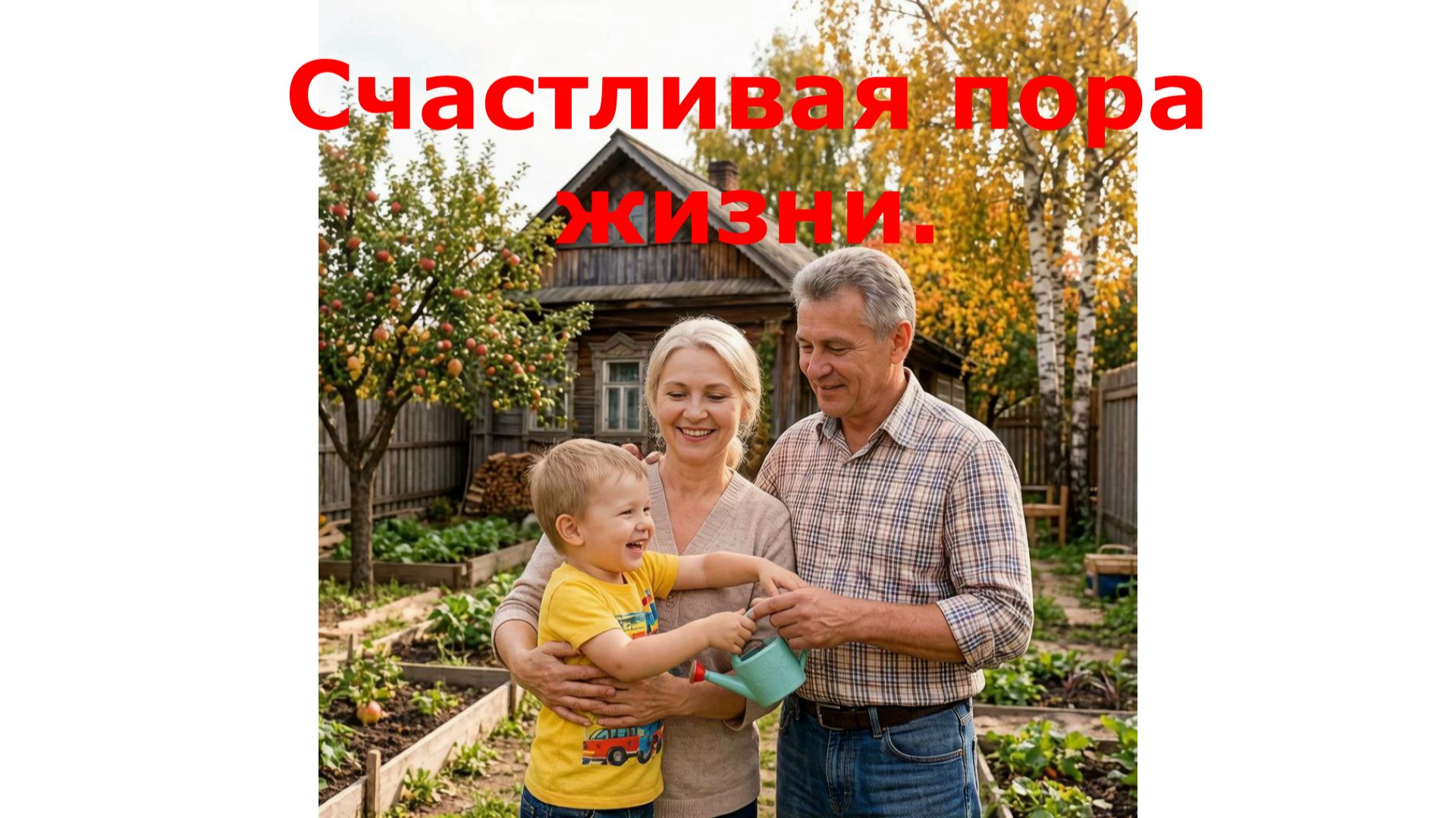 Счастливое время жизни.