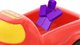 Сделал стандо 12 о'сlock на игрушечной машинке 🥀🥀🥀🥀🥀🥀🥀🥀(Это пиздец.)