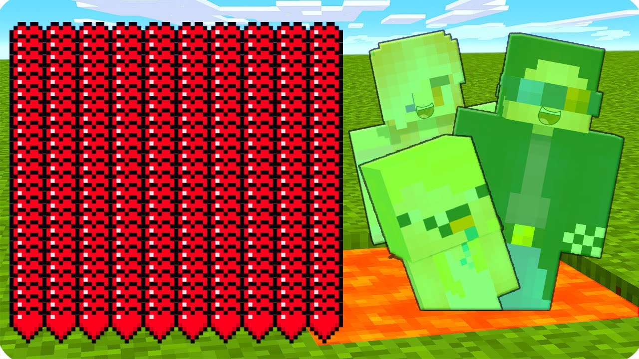❤️У НАС 1000000 СЕРДЕЧЕК В МАЙНКРАФТ! ШЕДИ ЛЕСКА И НУБИК MINECRAFT смотреть онлайн