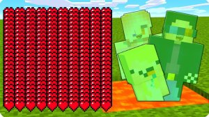 ❤️У НАС 1000000 СЕРДЕЧЕК В МАЙНКРАФТ! ШЕДИ ЛЕСКА И НУБИК MINECRAFT