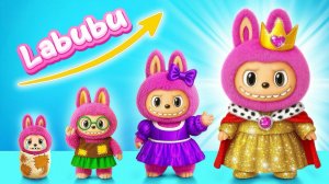 Labubu Doll Growing Up | From Child To Adult by Multi DO Girls