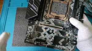 Материнская плата ⚙️ MACHINIST X99-V9S (M-ATX, LGA2011-3, Intel XEON E5 v3/v4) | 🔍 Обзор платы