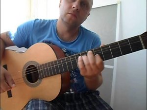 Уроки гитары.Красивая мелодия.Очень лёгкая