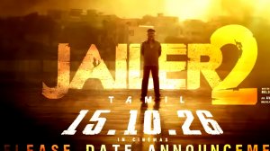 Тизер-трейлер «Jailer 2» с суперзвездой индийского кино Раджникантом (2026)