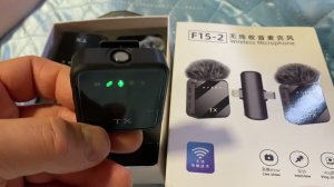 Беспроводные микрофоны F15-2 Wireless Mcrophone