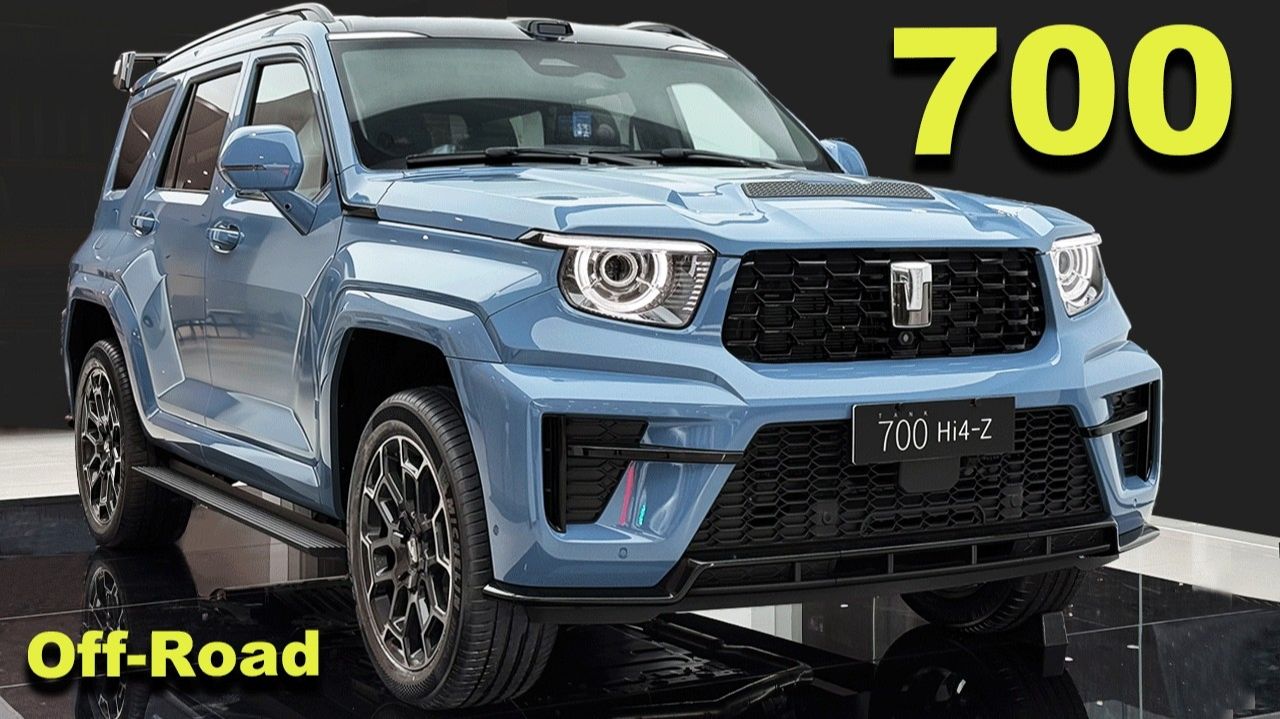 GWM TANK 700 Hi4-Z 2026 года — роскошный внедорожник мощностью 850 л.с. | Полный обзор смотреть онлайн