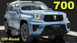 GWM TANK 700 Hi4-Z 2026 года — роскошный внедорожник мощностью 850 л.с. | Полный обзор