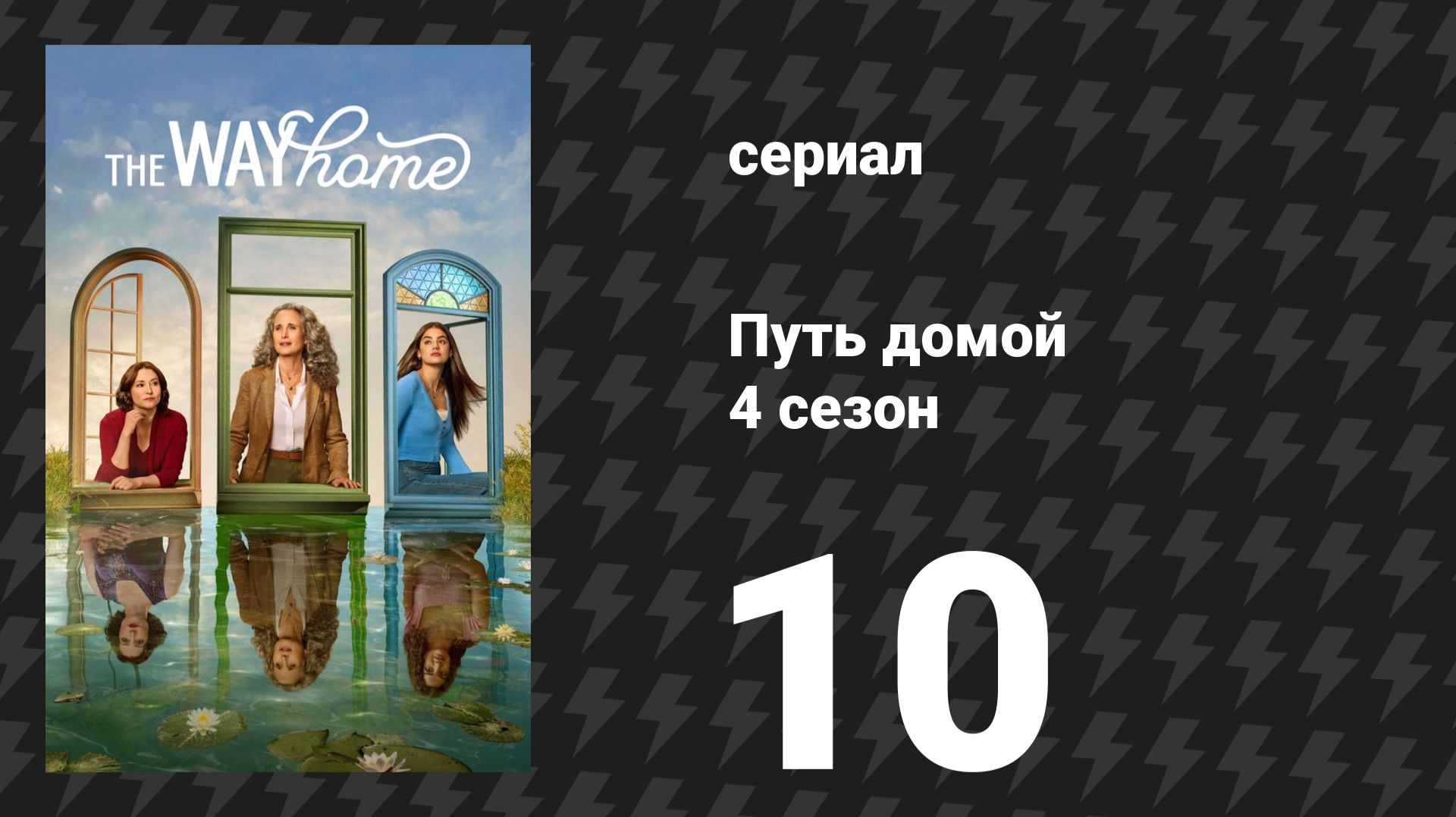 Путь домой 4 сезон 10 серия «Старые добрые времена» (сериал, 2026)