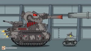 Месть или Безумие — Мультики про танки