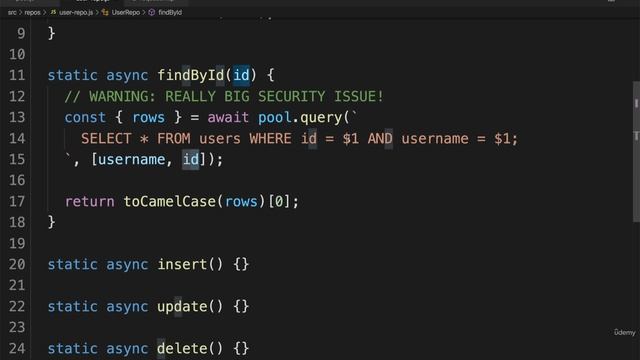 3. Preventing SQL Injection смотреть онлайн