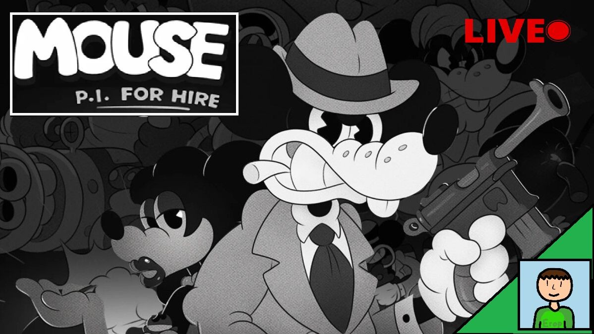 MOUSE частный детектив прохождение №1 смотреть онлайн