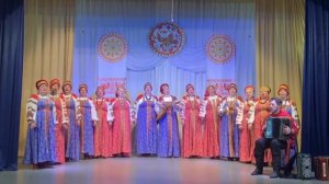 Народный коллектив «Хор русской песни Марьюшка». «Ой, кумушки-голубушки»