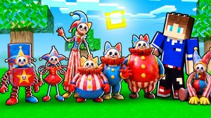 ВСТРЕТИЛ ВСЮ СЕМЬЮ ПРОТОТИПА GIGGLE GANG ИЗ POPPY PLAYTIME 6 В МАЙНКРАФТ