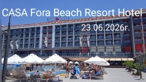 CASA Fora Beach Resort Hotel
