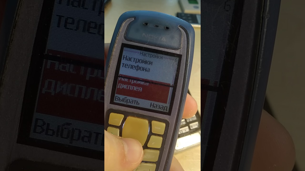 Nokia 3100 Обзор телефона.