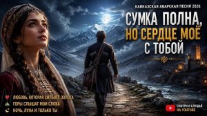 Сумка Полна, Но Сердце Моё С Тобой ❤️ | Кавказская Аварская Песня 2026