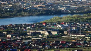 Во время поисков пропавших в Туве девочек обследовали 30 км берега Енисея
