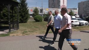 Пешком по центру города