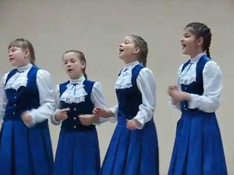 "Java Jive" исп. Младший ансамбль "PrimaVera" смотреть онлайн