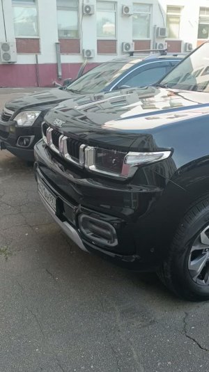 Сменил УАЗ Патриот с АКПП на Baic bj60.