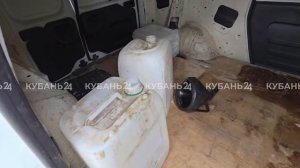 Нелегальных торговцев из Ростова поймали в Краснодаре с 1 тыс. литров бензина