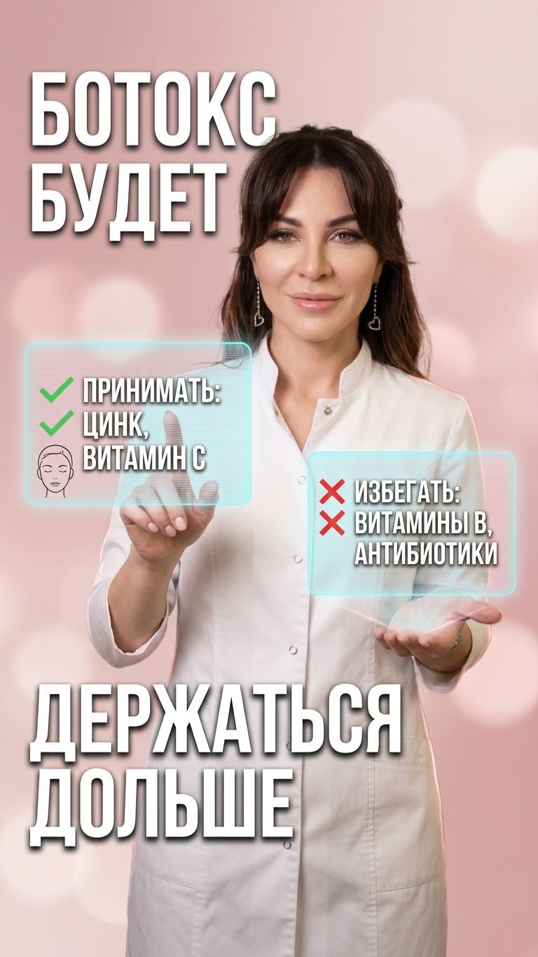 💉 Ботокс держится в 2 раза дольше: 6 правил, о которых молчат