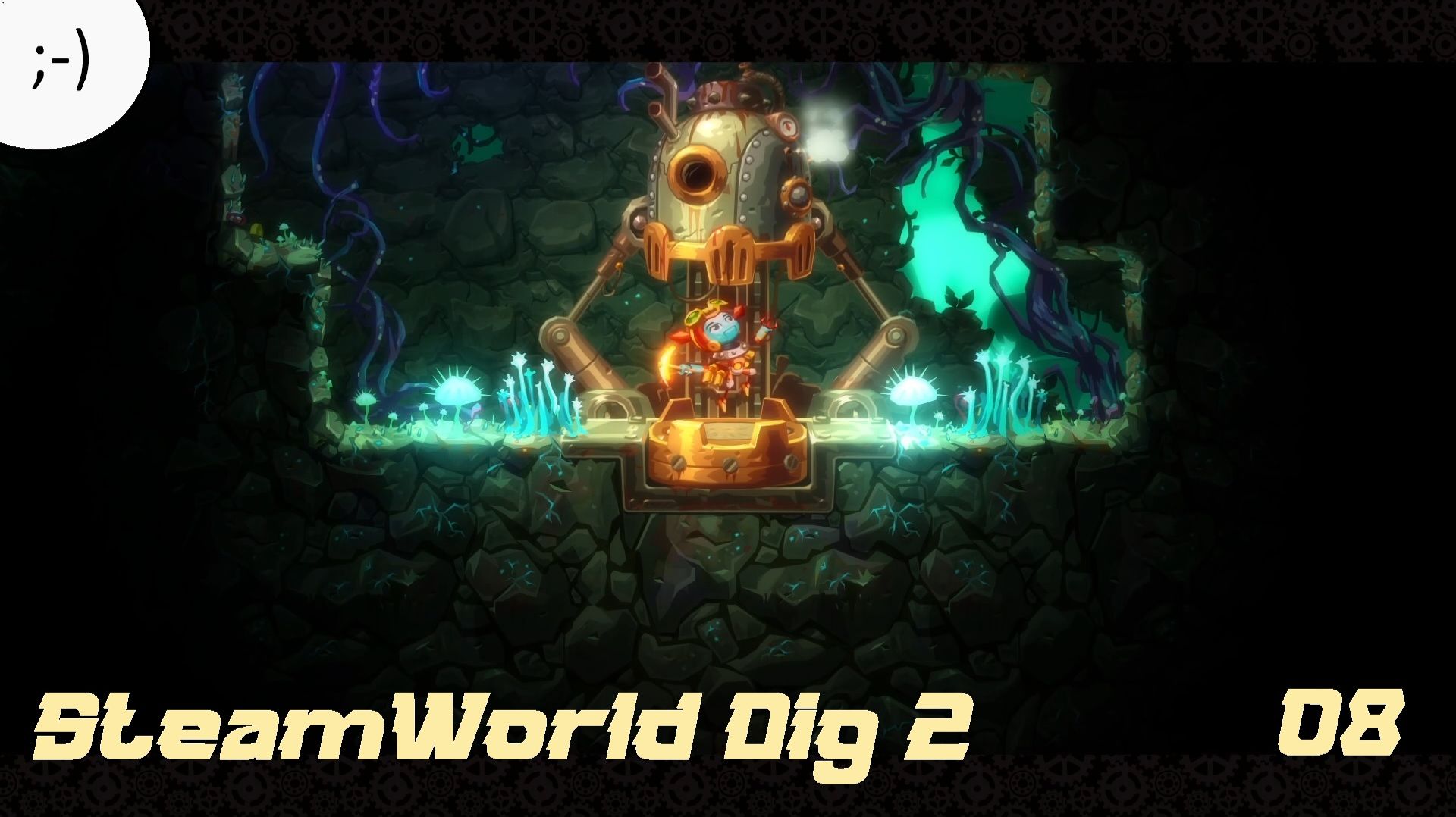 "SteamWorld Dig 2" Храмы разрушены, но... 08