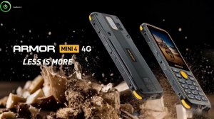 Ulefone Armor Mini 4: Надёжность вне времени