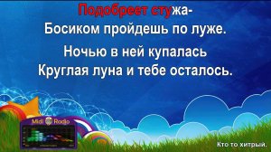 Кто-то хитрый (караоке)