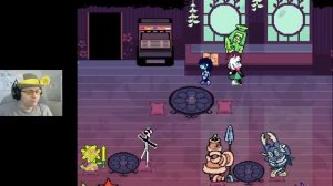 [Rus] Летсплей Deltarune Chapter 5. #9 - Зелёнка и Апельсинка