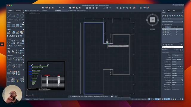 Offset Command - Autocad 2023 Mac - From Zero To Hero - Part 07 смотреть онлайн