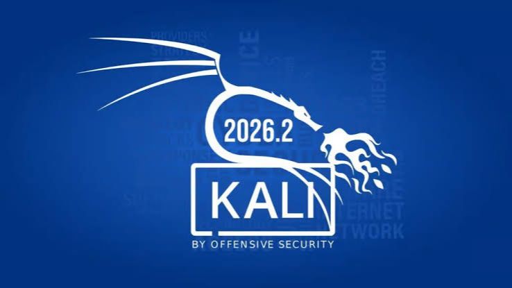 Установка Kali Linux 2026.2 на VMware Fusion смотреть онлайн