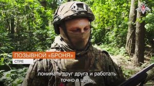 Боевая подготовка бойцов 810-й отдельной бригады морской пехоты группировки «Север»