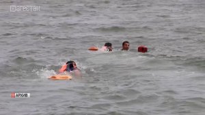В Дагестане зафиксирован тревожный рост происшествий на воде