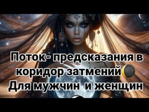 Поток- предсказание🔮 загрузки ченеллинг с энергией земли 🌱🌏 Послание для мужчин и женщин💏