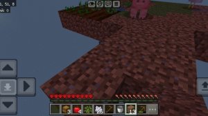 Minecraft один блок