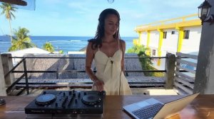 Samira Maria - Ocean Jazz House   Deep Groovy DJ Mix   Chill Rooftop