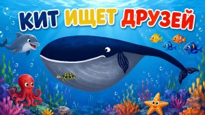 🐋 КИТ ИЩЕТ ДРУЗЕЙ | Добрый мультфильм🌊🐢