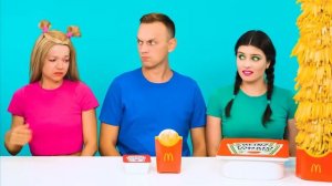 Кулинарный Челлендж# Я против Бабушки # Смешные Кулинарные Войны от DuKoDu Challenge
