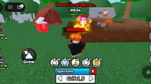Играем в прятки в Roblox