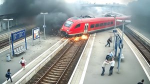 Я Бы И Сам Не Поверил, Но Это Видео Удалось Снять На Камеру. Случаи с Поездами 1 на 1000000