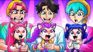 РУМИ, МИРА И ЗОИ ТЕПЕРЬ КОШКИ! K-Pop Охотники на демонов - анимация Хантрикс