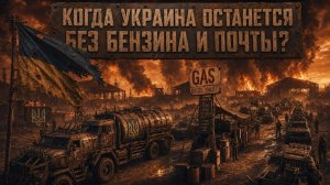 Когда Украина останется без бензина и почты