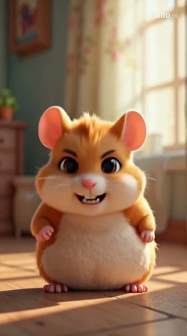 🐹 Хомяк требует контракт! 📜  Смешная озвучка для детей 😂
