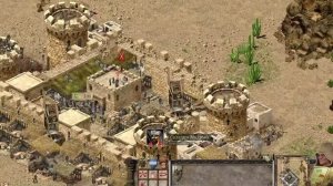 Stronghold Crusader Definitive Edition - Глава 27 со Змеей, Кабаном против Султана и Саладина часть2