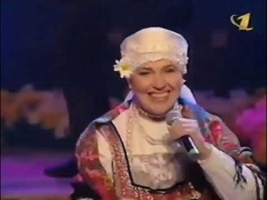 Надежда Бабкина и Ансамбль Русская Песня - Озеро Надежды (ОРТ, 15 Апреля 1997)